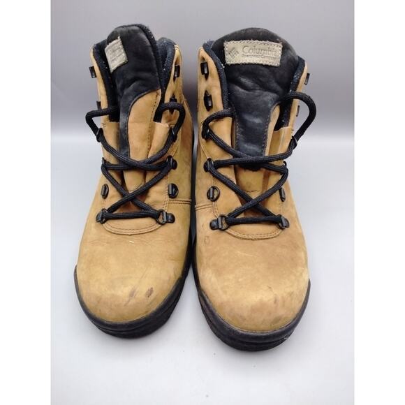 Columbia Sportswear Co COLD CREEK BOOT Camel Brown SZ 11 BM 1150 Leather Uppers - Picture 2 of 7